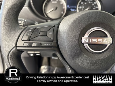 2025 Nissan Versa 1.6 S