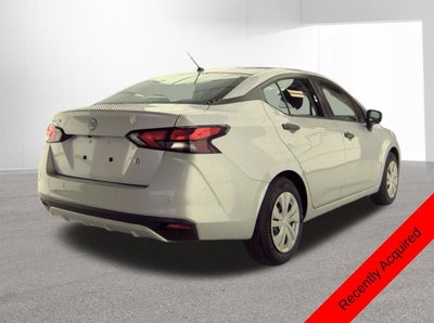 2025 Nissan Versa 1.6 S