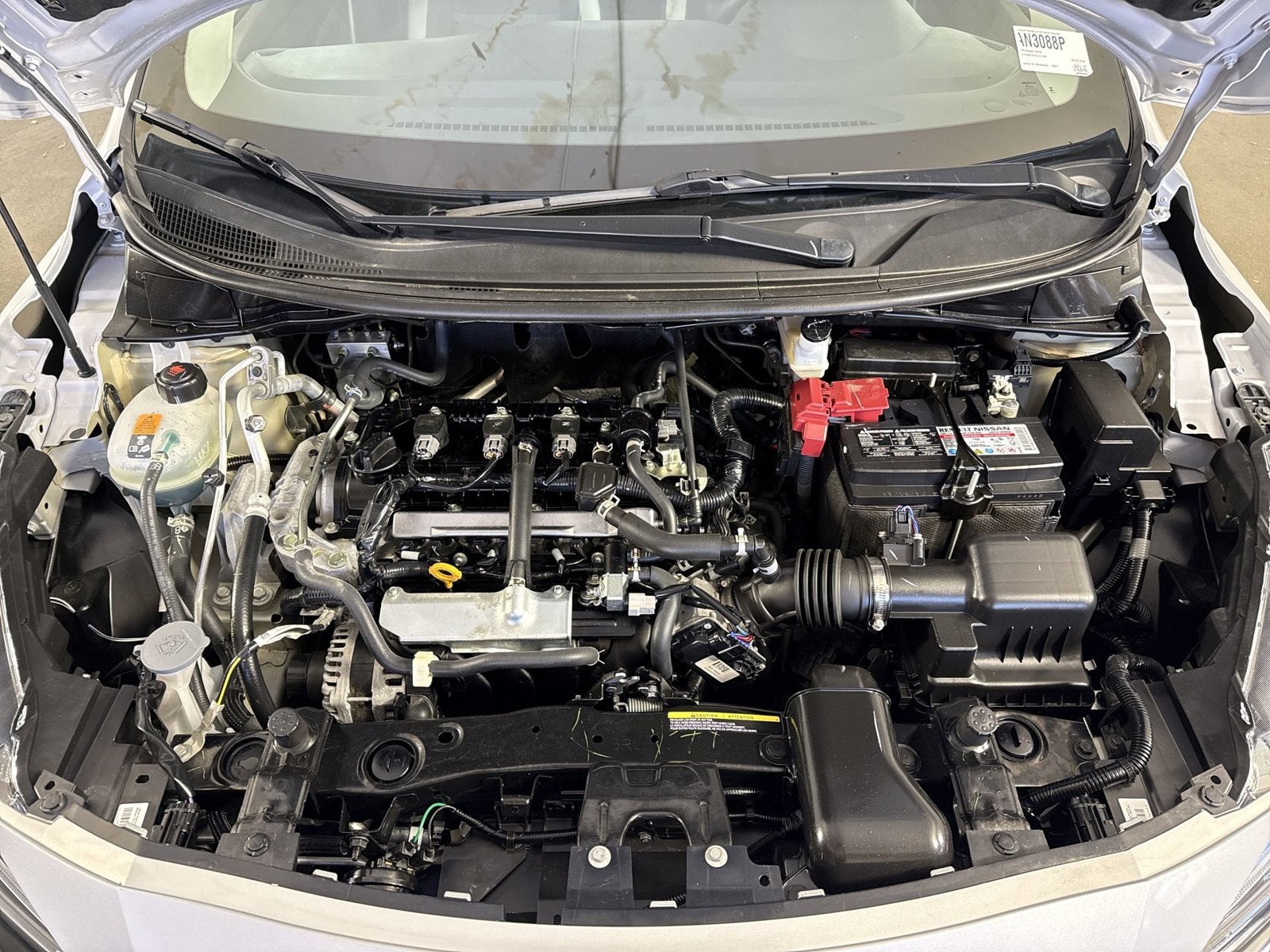 2025 Nissan Versa 1.6 S