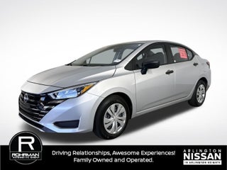 2025 Nissan Versa 1.6 S