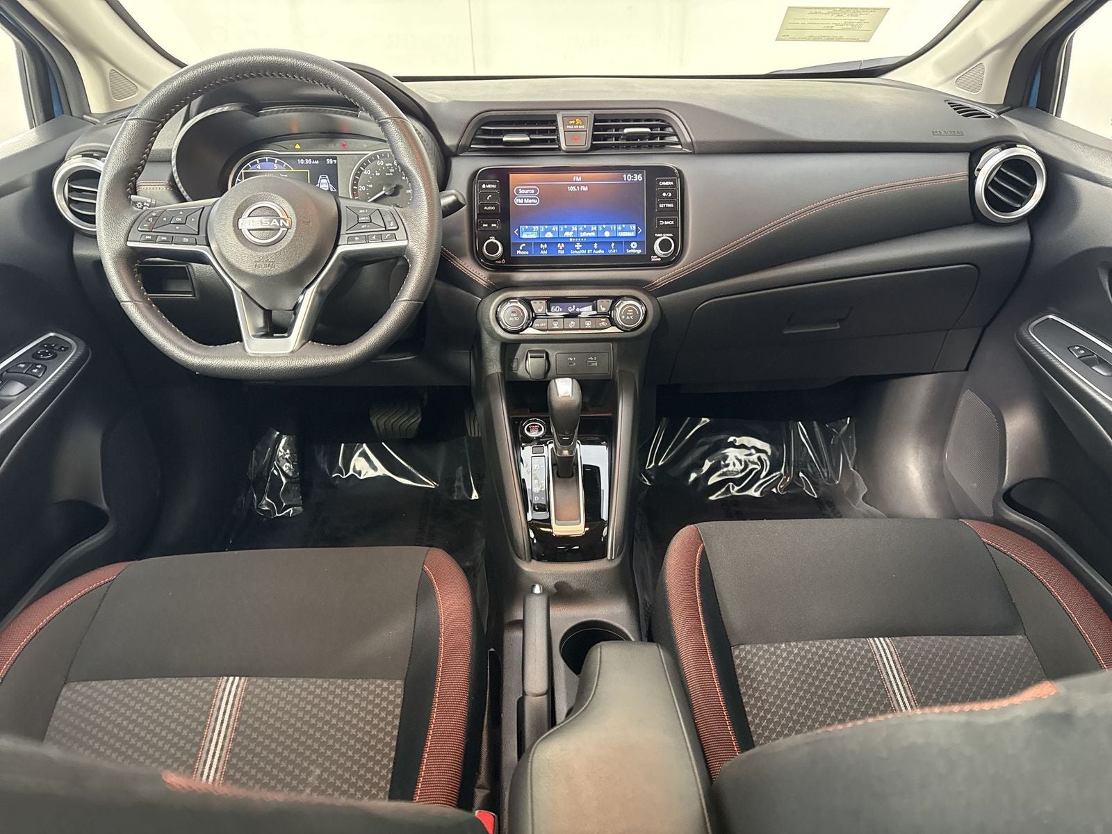 2025 Nissan Versa 1.6 SR