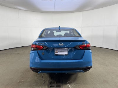 2025 Nissan Versa 1.6 SR