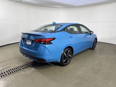 2025 Nissan Versa 1.6 SR