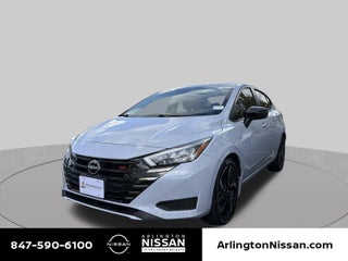 2024 Nissan Versa 1.6 SR