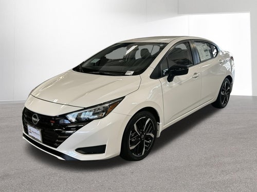 2025 Nissan Versa 1.6 SR