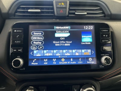 2025 Nissan Versa 1.6 SR