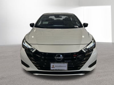 2025 Nissan Versa 1.6 SR