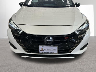 2025 Nissan Versa 1.6 SR