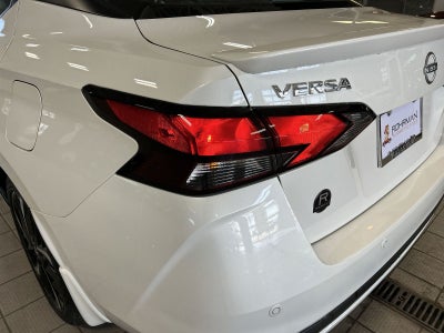 2025 Nissan Versa 1.6 SR