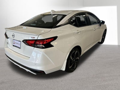 2025 Nissan Versa 1.6 SR