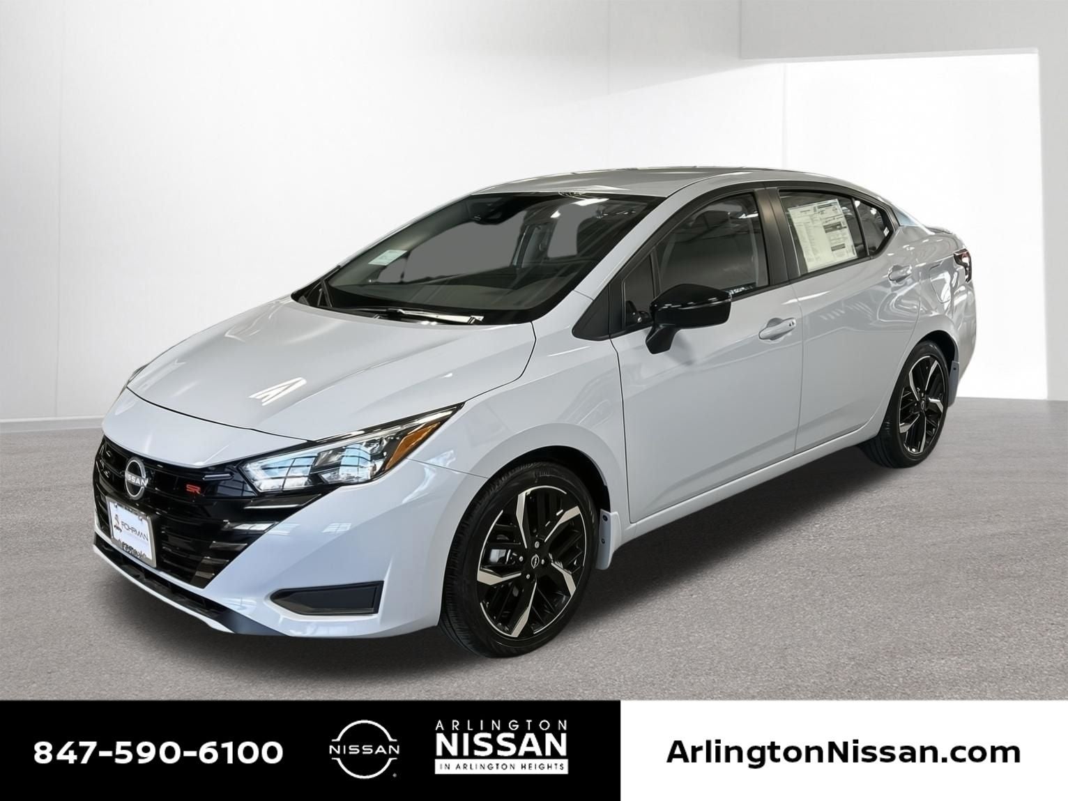 2025 Nissan Versa 1.6 SR