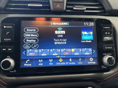 2025 Nissan Versa 1.6 SR