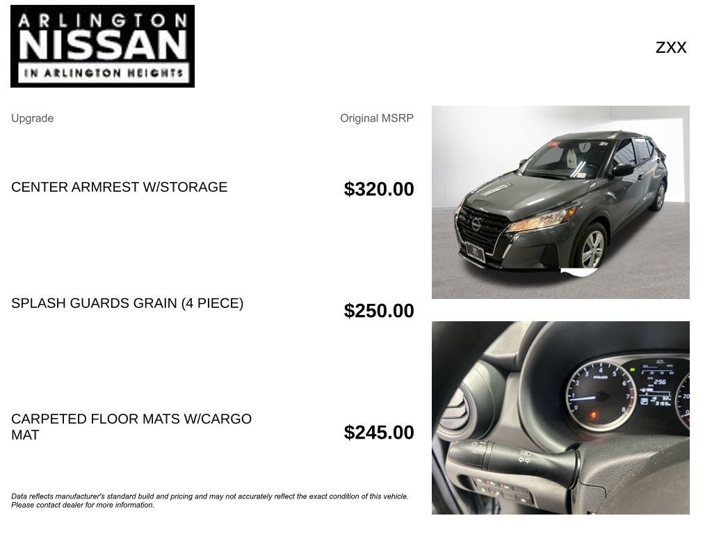 2025 Nissan Kicks Play S