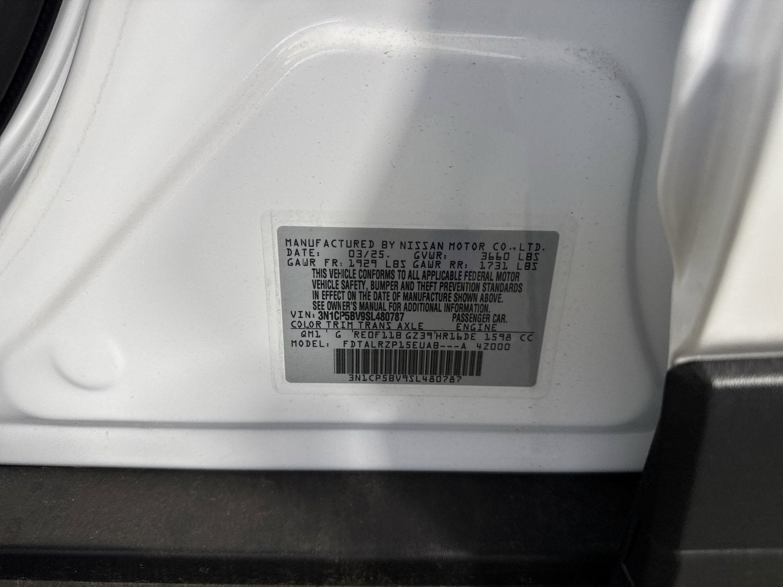 2025 Nissan Kicks Play S