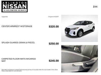2025 Nissan Kicks Play S