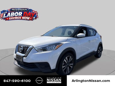 2020 Nissan Kicks SV