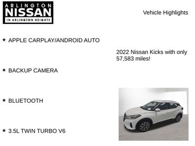 2022 Nissan Kicks SV