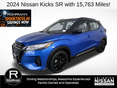 2024 Nissan Kicks SR