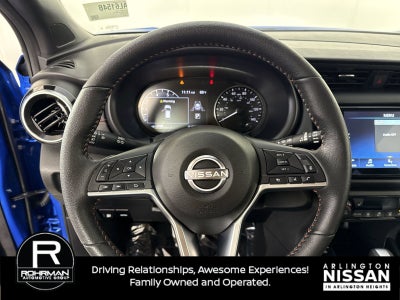 2024 Nissan Kicks SR