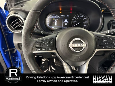 2024 Nissan Kicks SR