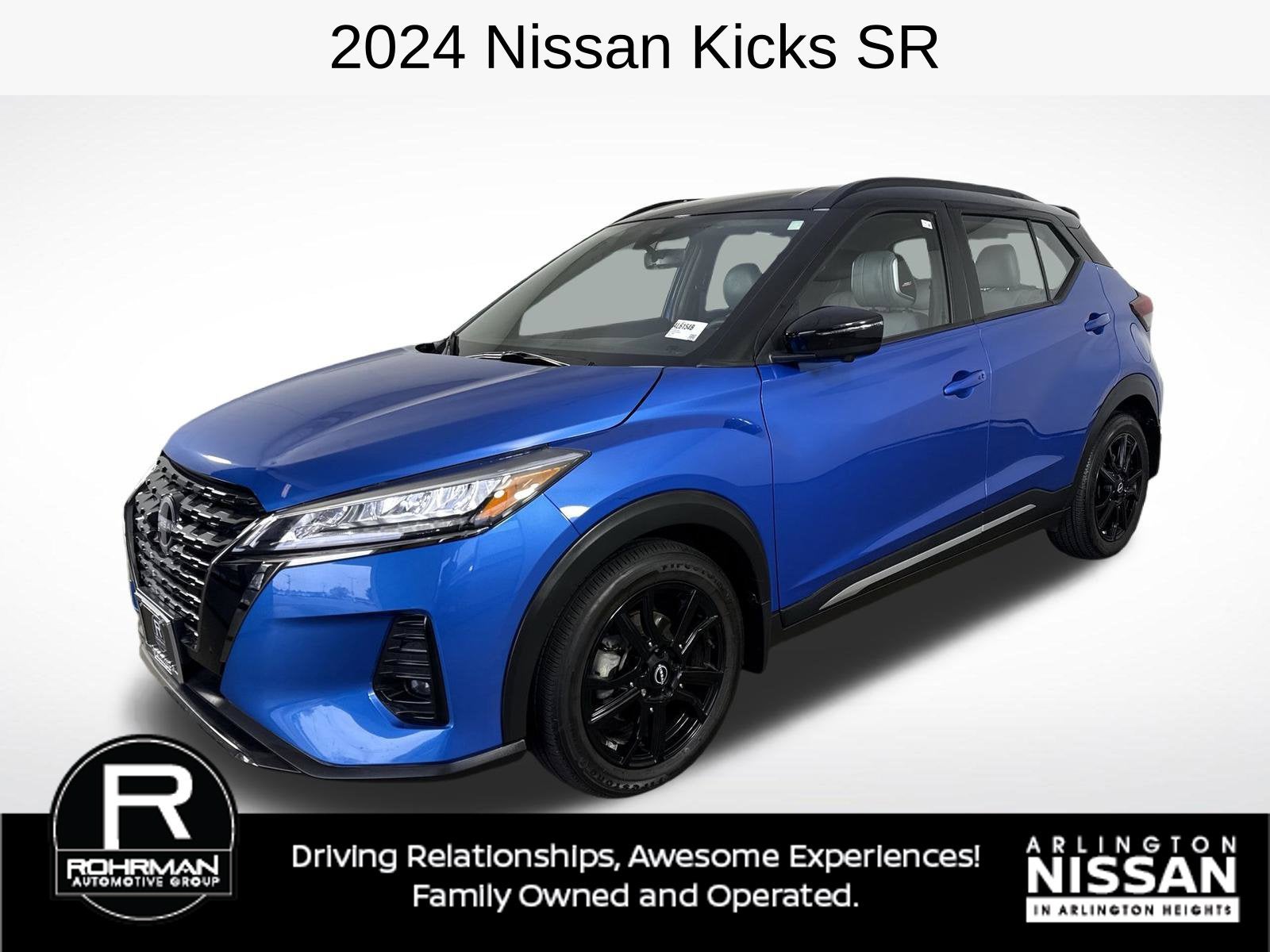 2024 Nissan Kicks SR