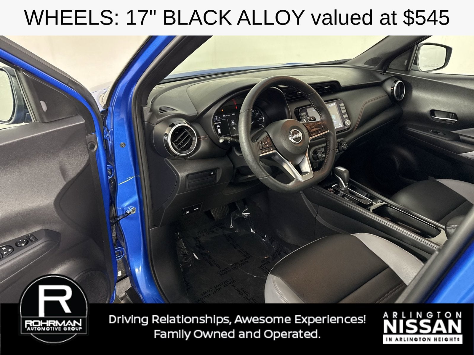 2024 Nissan Kicks SR