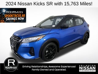 2024 Nissan Kicks SR
