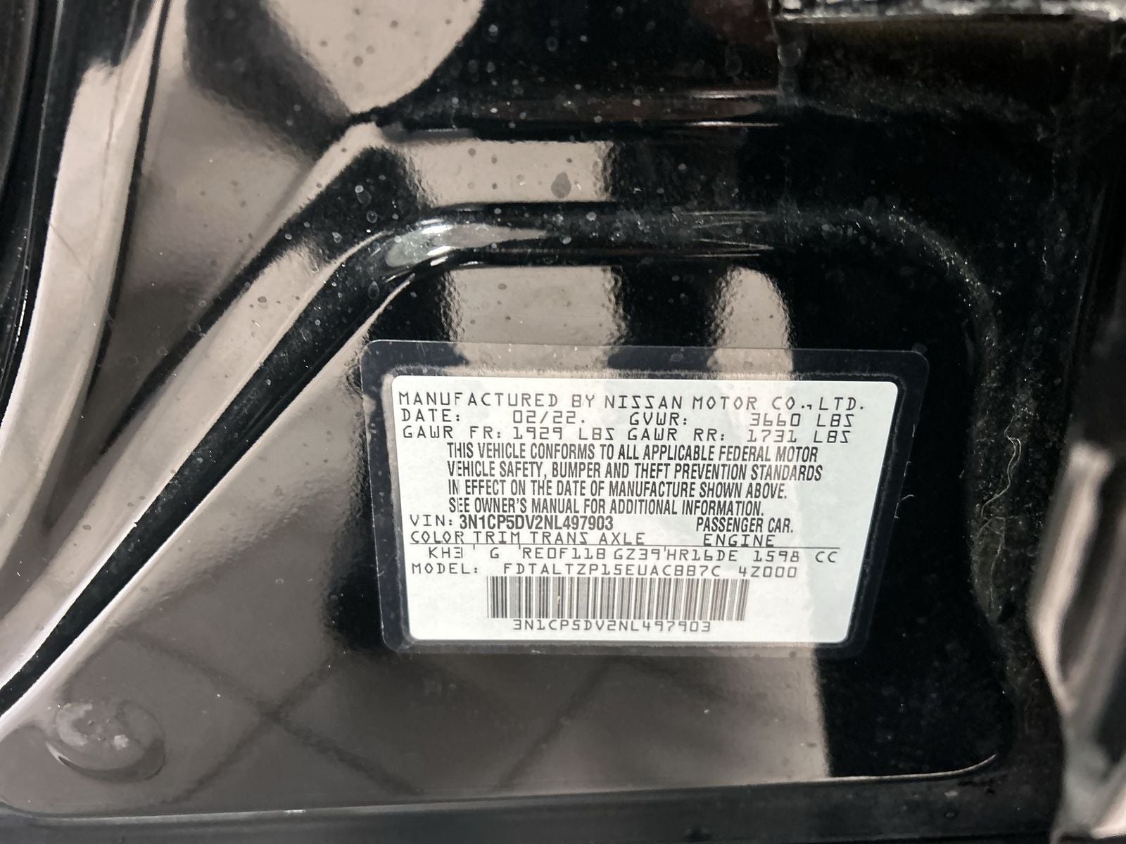 2022 Nissan Kicks SR