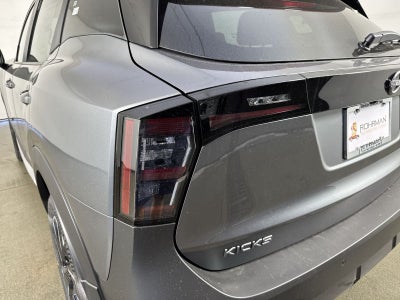 2025 Nissan Kicks SV