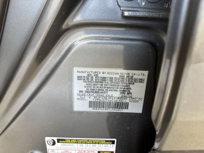 2025 Nissan Kicks SV