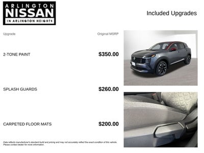 2025 Nissan Kicks SV