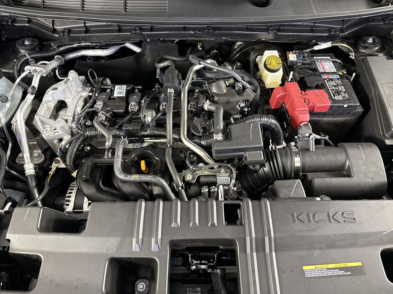 2026 Nissan Kicks SV