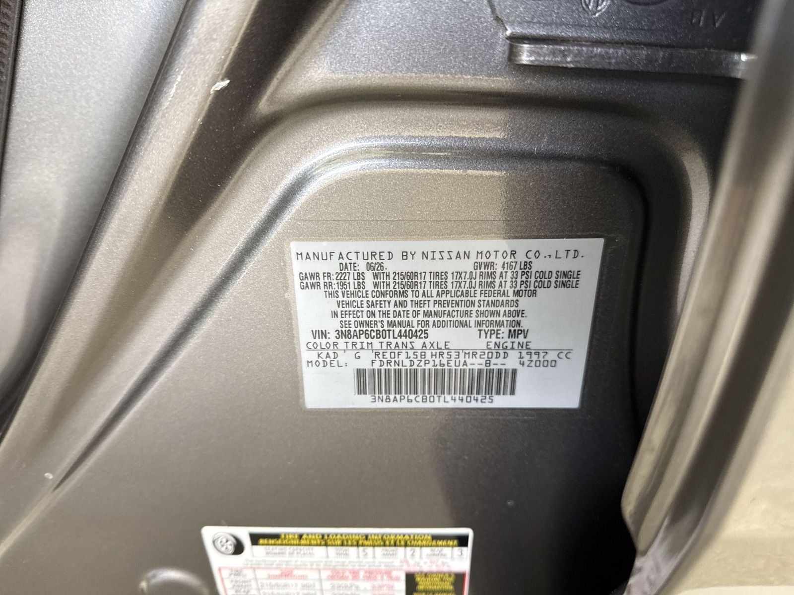 2026 Nissan Kicks SV