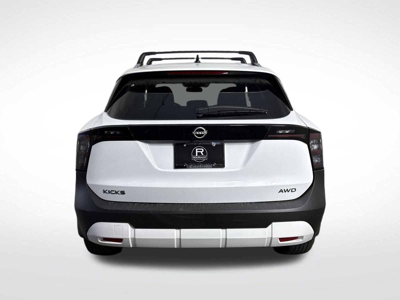 2027 Nissan Kicks SV