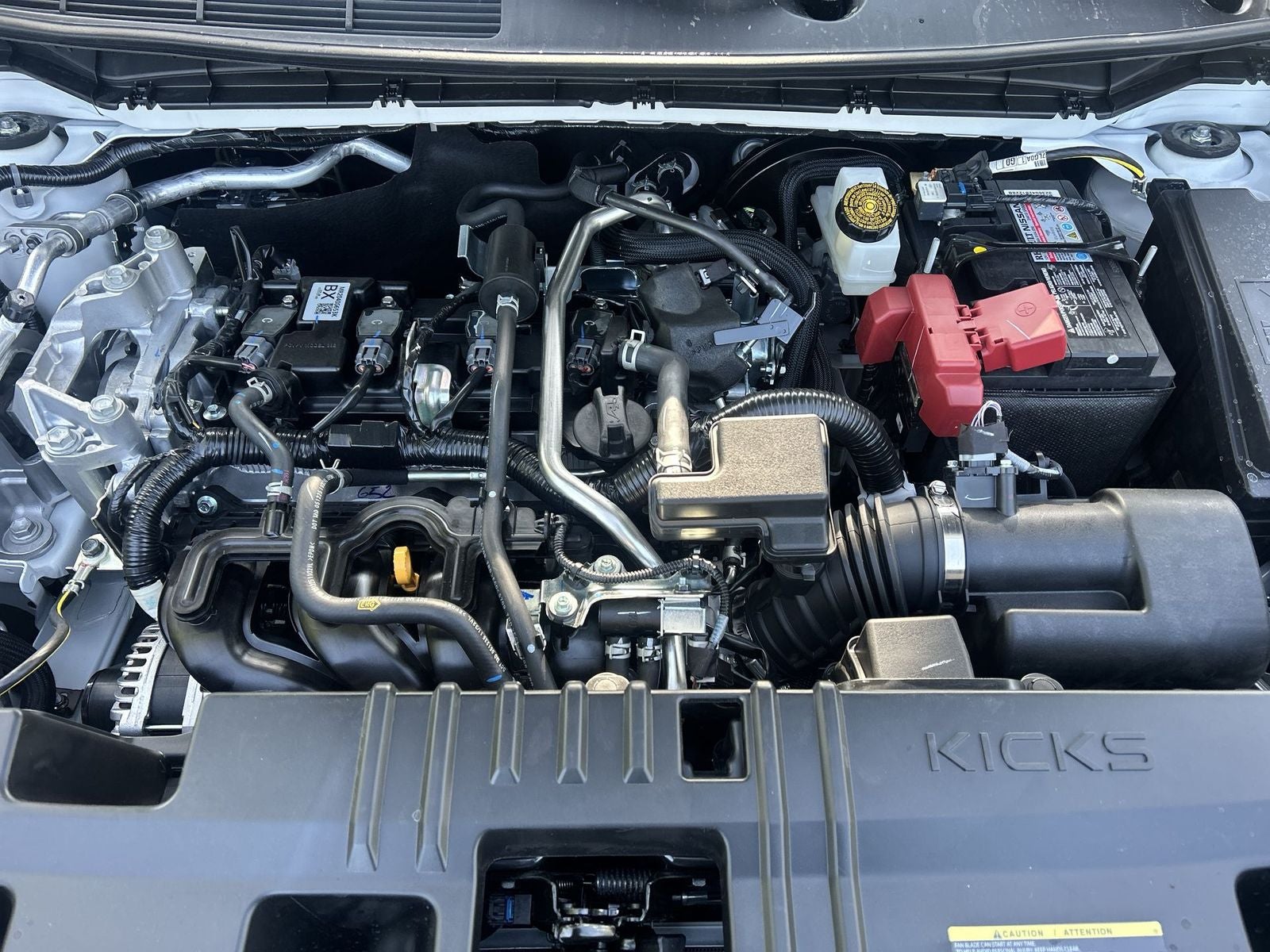 2026 Nissan Kicks SV
