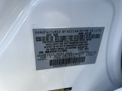 2026 Nissan Kicks SV