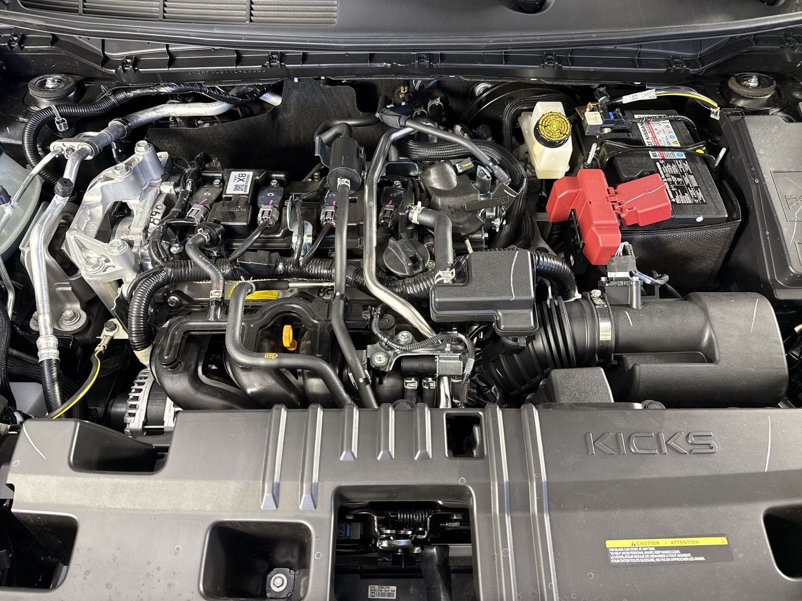 2026 Nissan Kicks SV