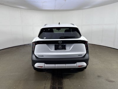 2026 Nissan Kicks SV