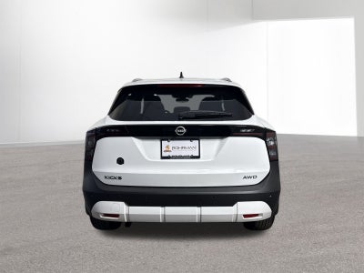 2026 Nissan Kicks SV