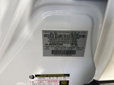 2026 Nissan Kicks SV