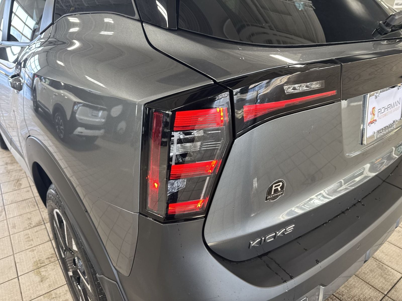 2026 Nissan Kicks SV