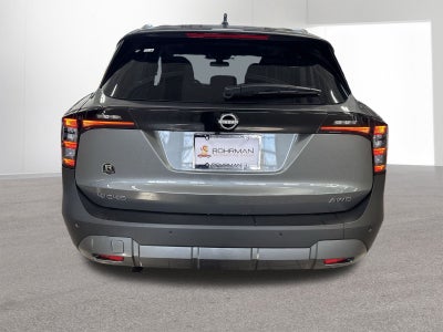 2026 Nissan Kicks SV