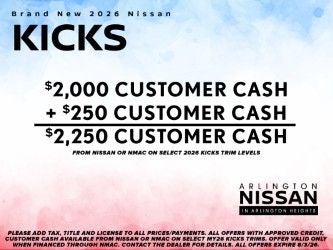 2026 Nissan Kicks SV