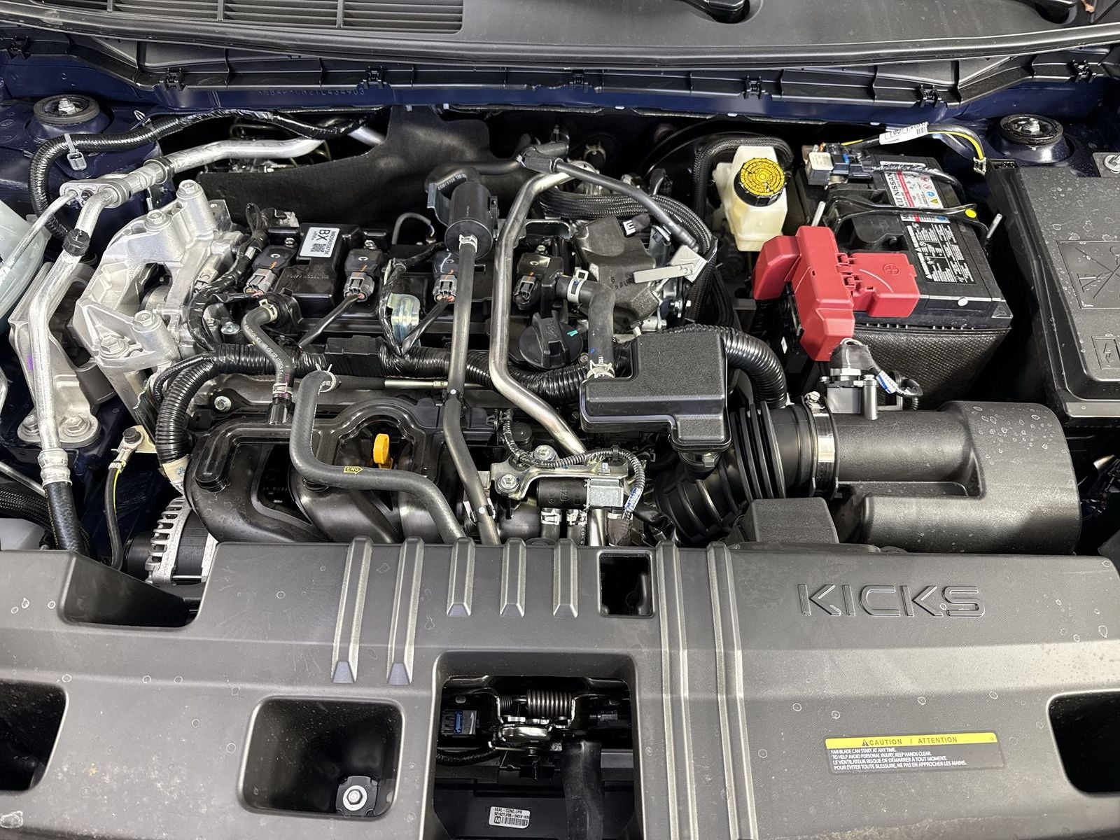 2026 Nissan Kicks SV