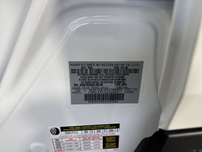 2025 Nissan Kicks SV