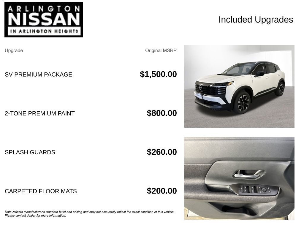 2025 Nissan Kicks SV