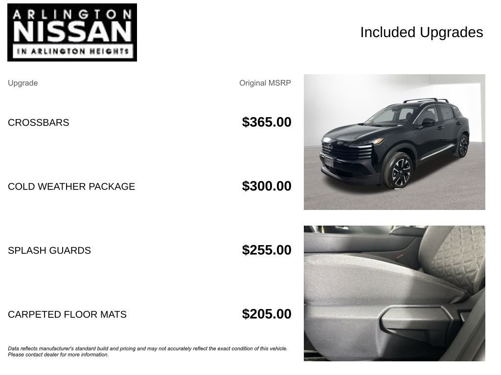 2026 Nissan Kicks SV