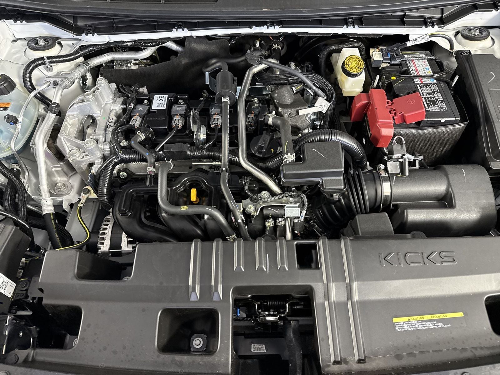 2026 Nissan Kicks SV