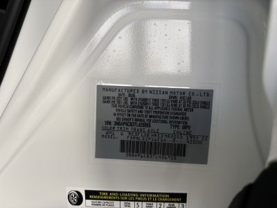 2026 Nissan Kicks SV