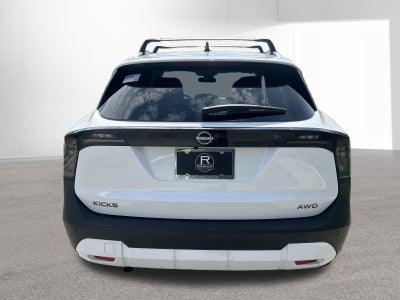 2026 Nissan Kicks SV